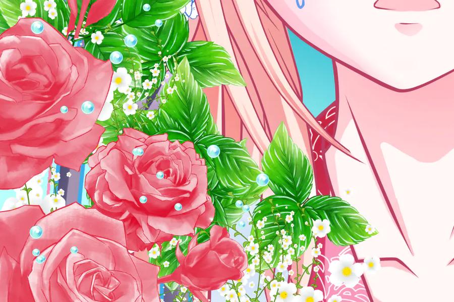 恋上月夜花蝶(新) - 67源纲呛声邀战，羽汛气炸！夜影忍冷静以对，对决即将开始_ - 第32张图