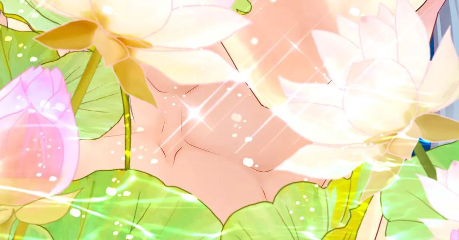 恋上月夜花蝶(新) - 82请问小恋,你是尴尬还是养眼_ - 第42张图