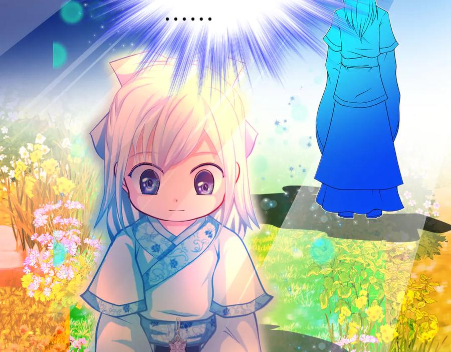 恋上月夜花蝶(新) - 84孤独阳光下，龙飞的诚挚守护 - 第67张图