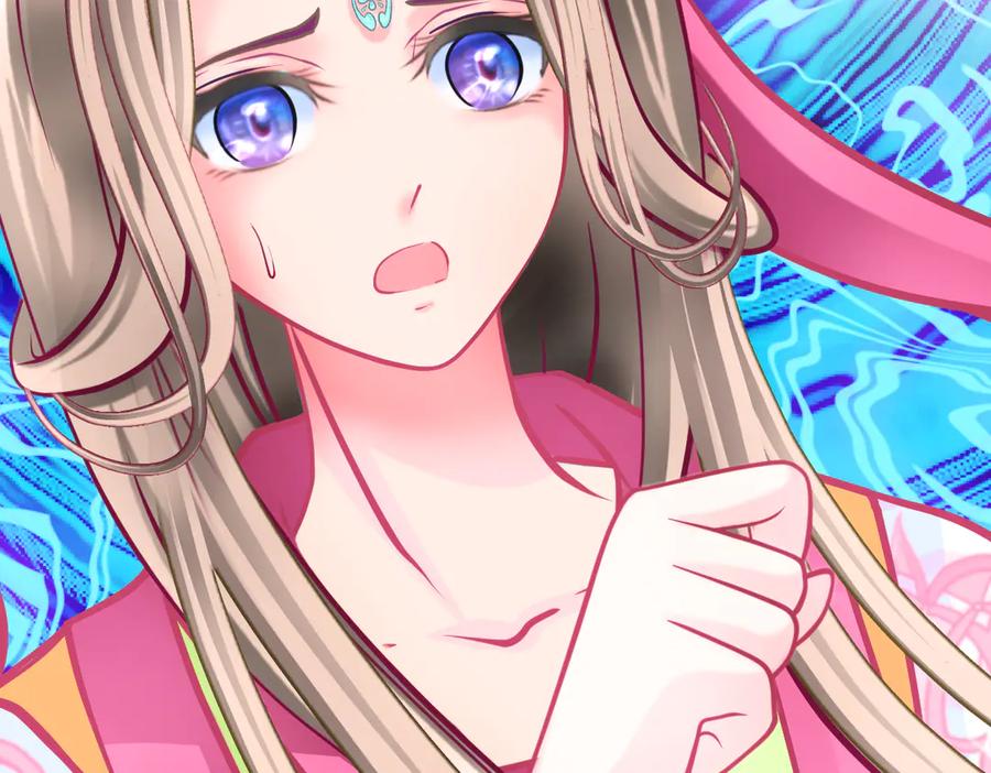 恋上月夜花蝶(新) - 90夜影拒婚，心倾小恋？ - 第130张图