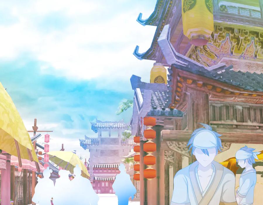 恋上月夜花蝶(新) - 94发簪情_天女危逼！ - 第7张图