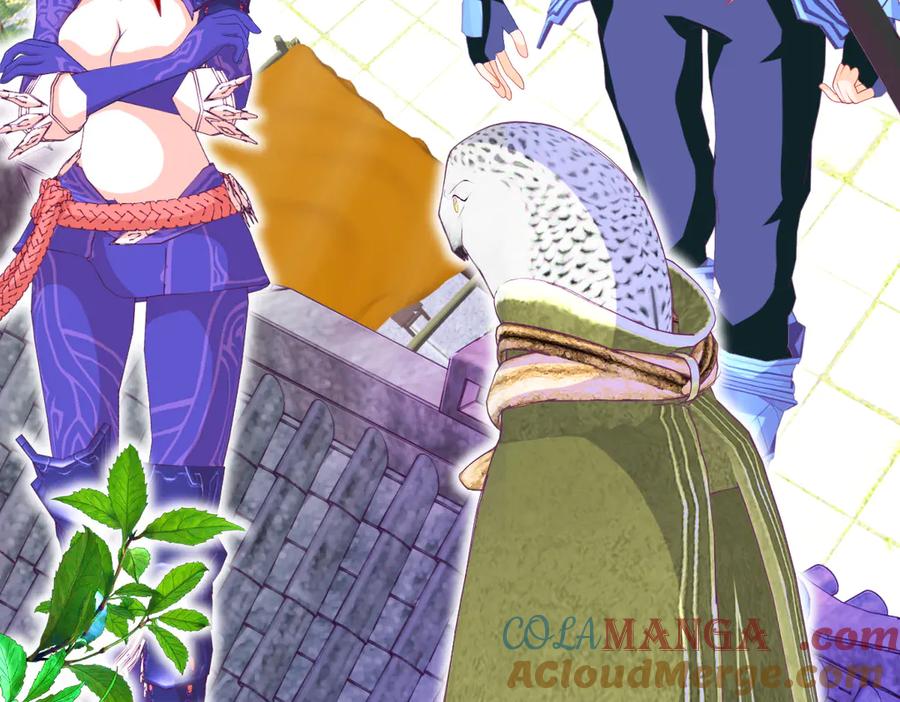 恋上月夜花蝶(新) - 95街头耳语,天女危机逼近 - 第105张图