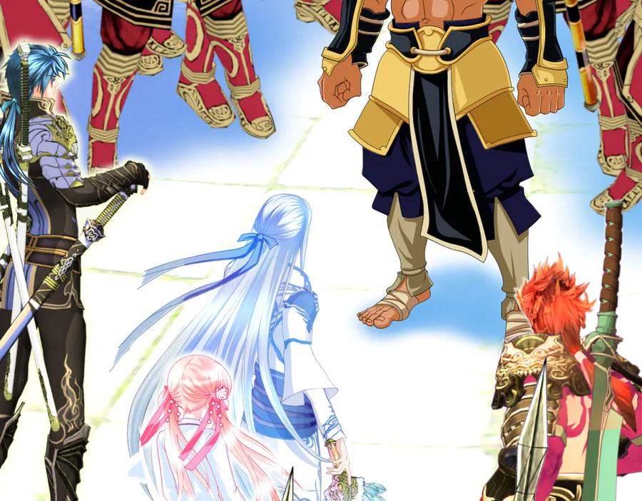 恋上月夜花蝶(新) - 96天女血争，忍寨侠恶争议! - 第92张图