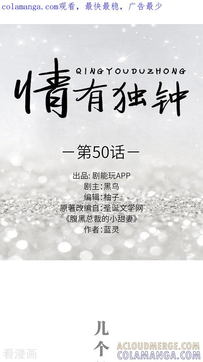 《情有独钟》最终话 第1页