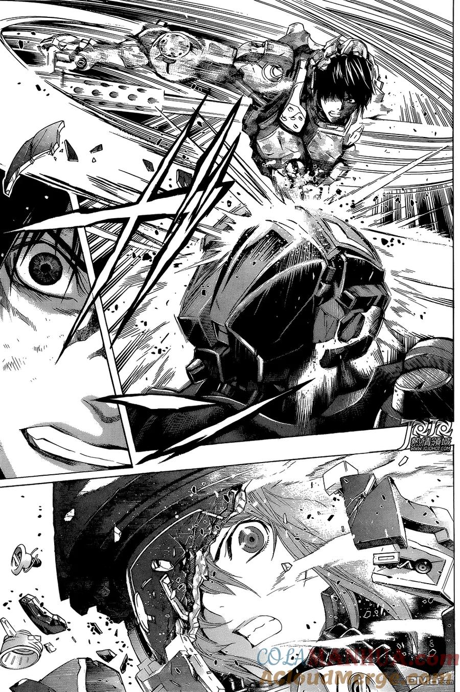 《All You Need Is Kill》第16话 集中连载 第17页