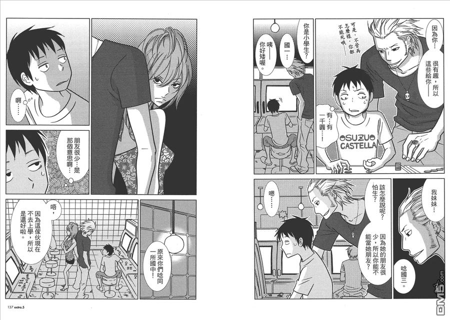 《白兔糖》第10卷 第71页