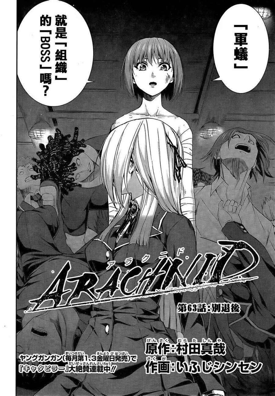 《Arachnid》第63话 别退后 第2页