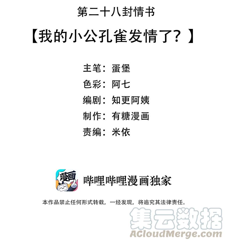 离别前后 - 028 我的小公孔雀发情了？ - 第3张图