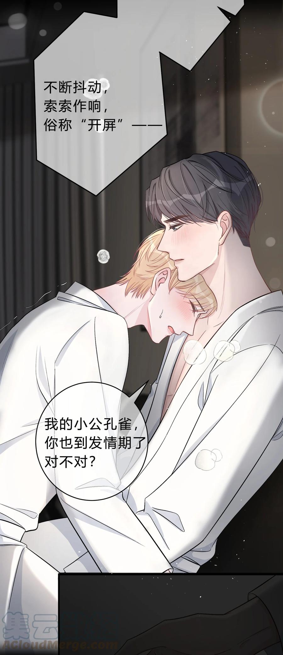 离别前后 - 028 我的小公孔雀发情了？ - 第33张图