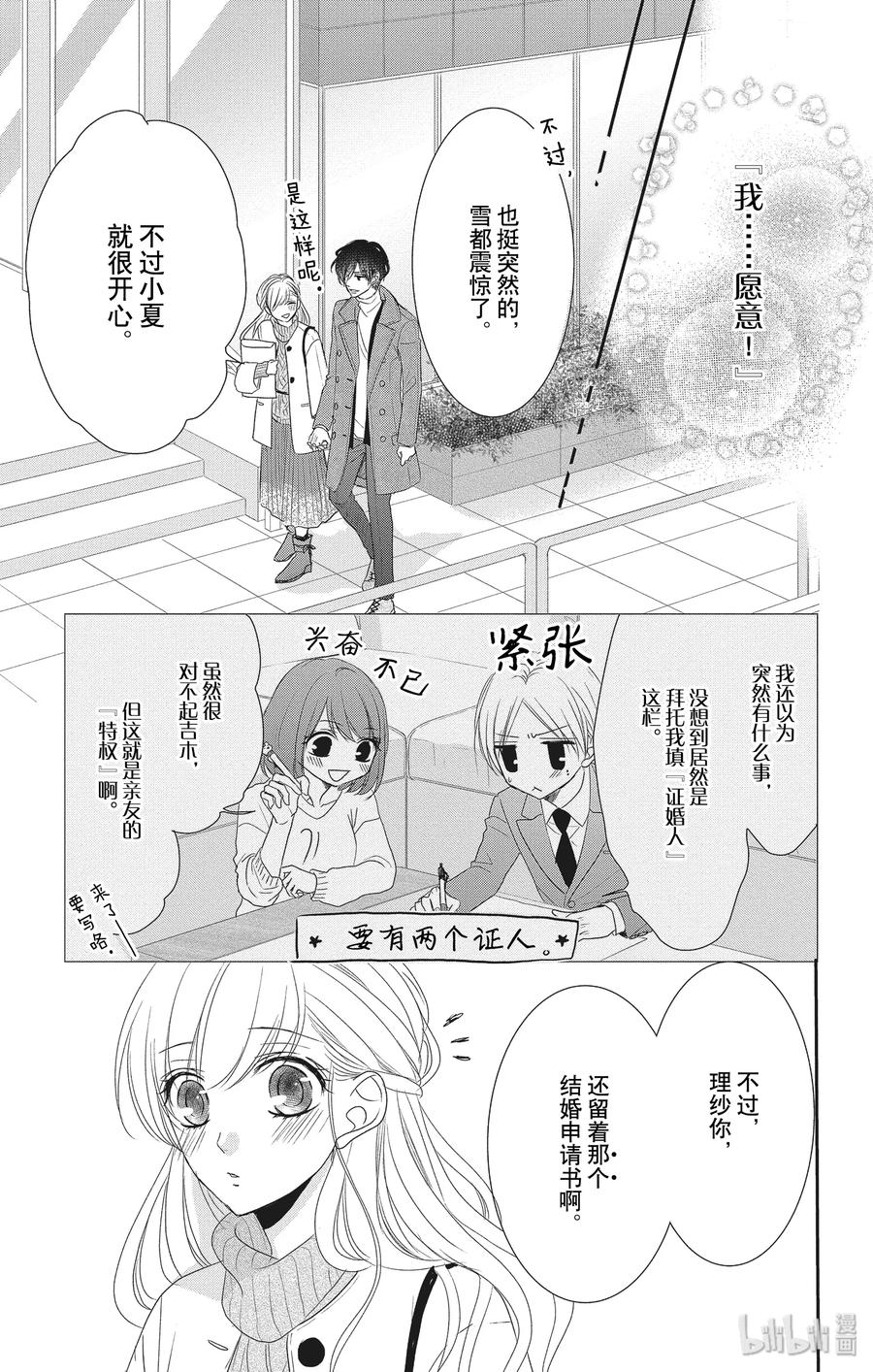 《Coffee & Vanilla 咖啡和香草》57 泪水和结婚 第29页