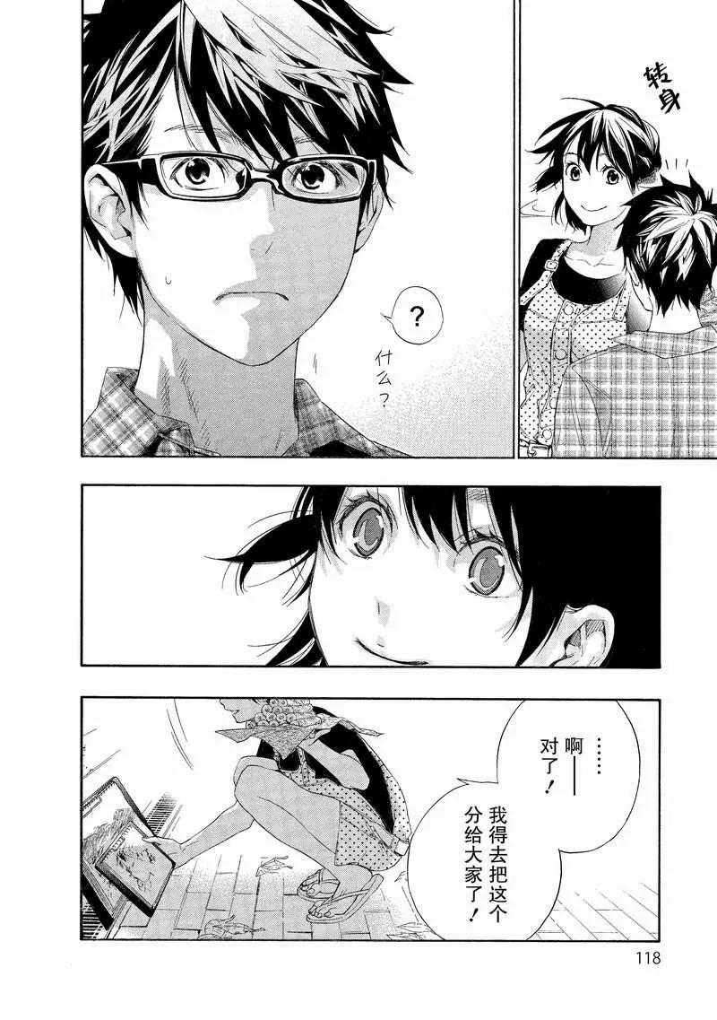 《狸公主的恋爱小九九》第5话 冷静与狸之间 第20页