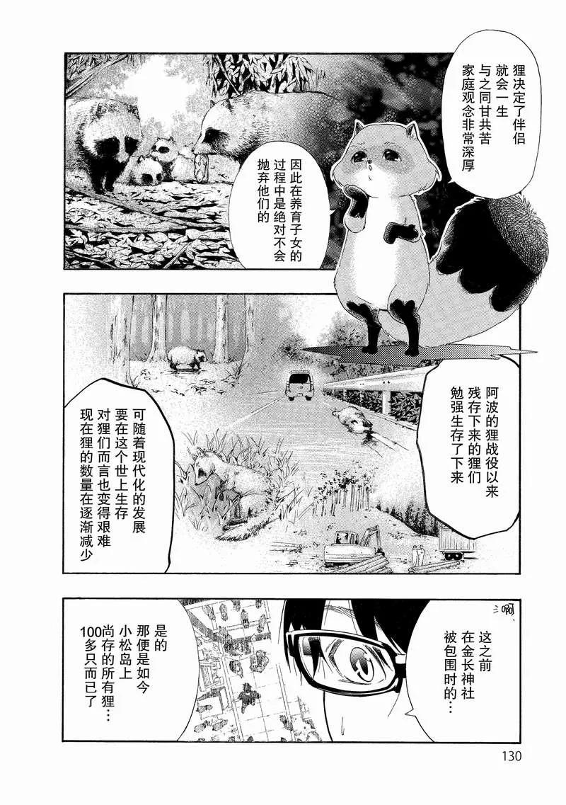 《狸公主的恋爱小九九》第6话 狸真辛苦 第10页