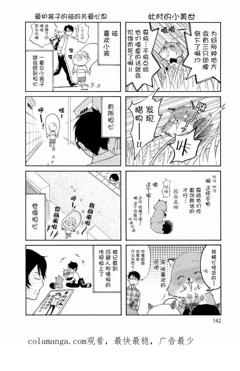 《狸公主的恋爱小九九》第6话 狸真辛苦 第22页