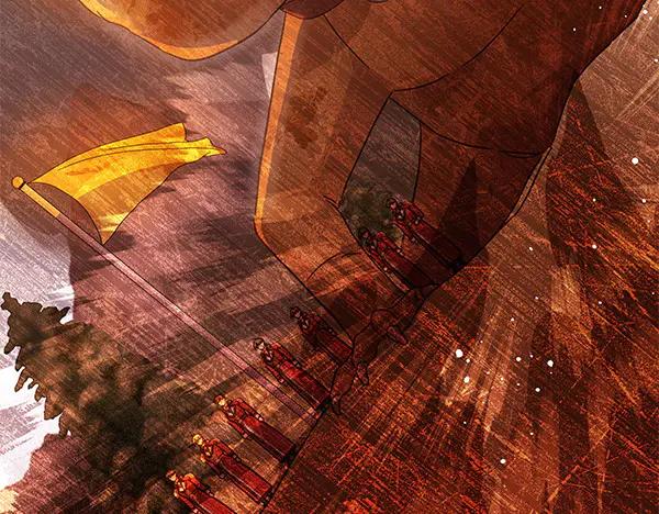 坏蛋们的掌上千金 - 第122话 借人 - 第136张图