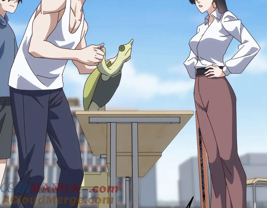 《万族入侵：开局驯化史诗级巨兽》第23话 不养王八的驯兽师，不是好驯兽师！ 第61页