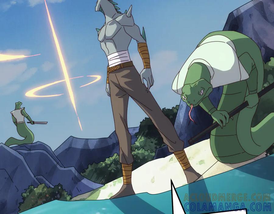 《万族入侵：开局驯化史诗级巨兽》第42话 圣兽武装！这下够本了！ 第129页