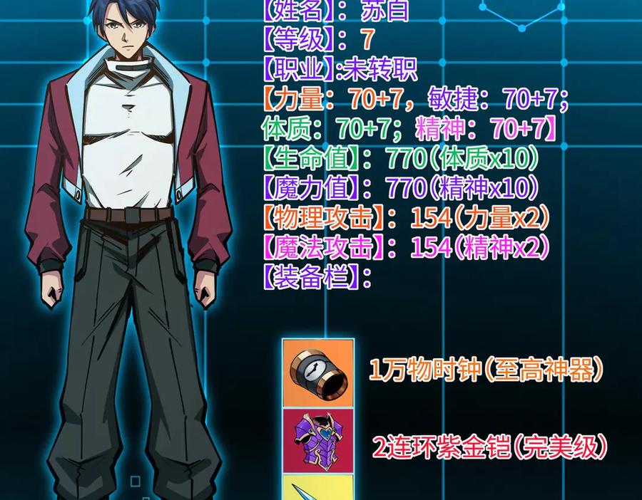 《全民抢塔：我提前通关999层》第9话 刷级不是问题，问题是缺钱！ 第20页