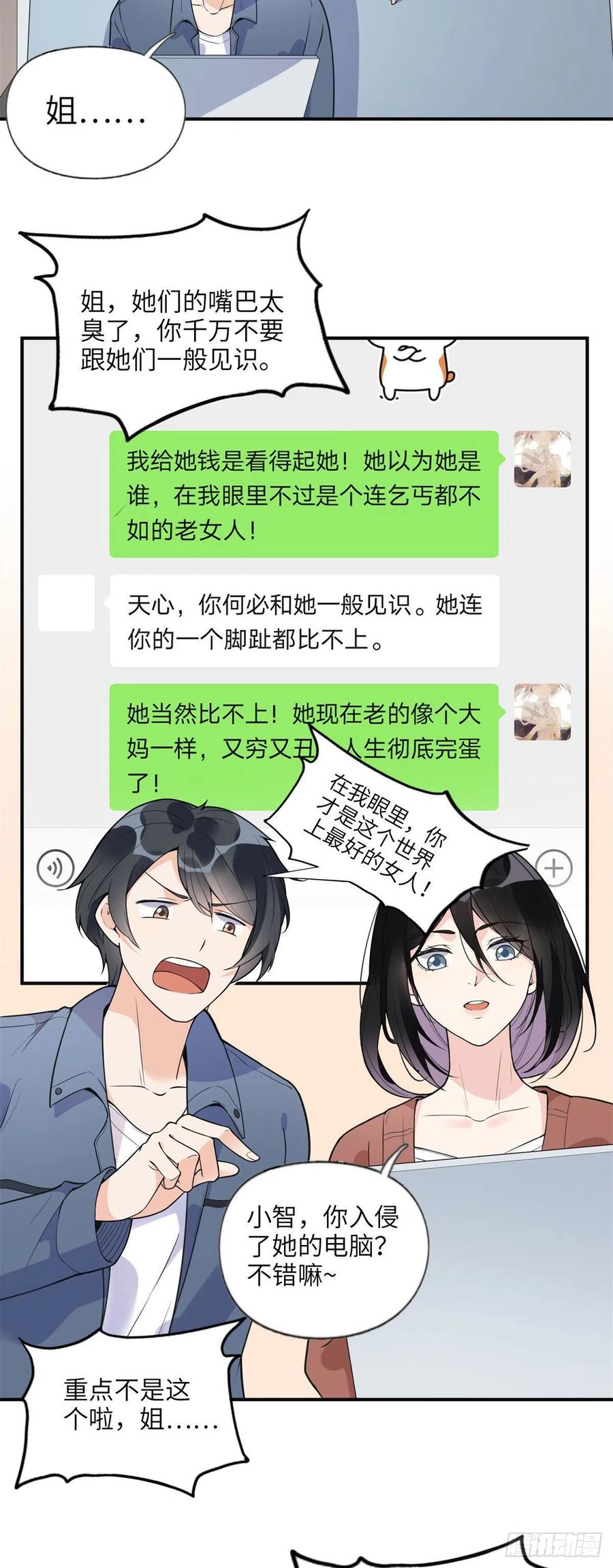 《离婚后前夫成了我的忠犬》10 楚天心，自食其果吧！ 第16页