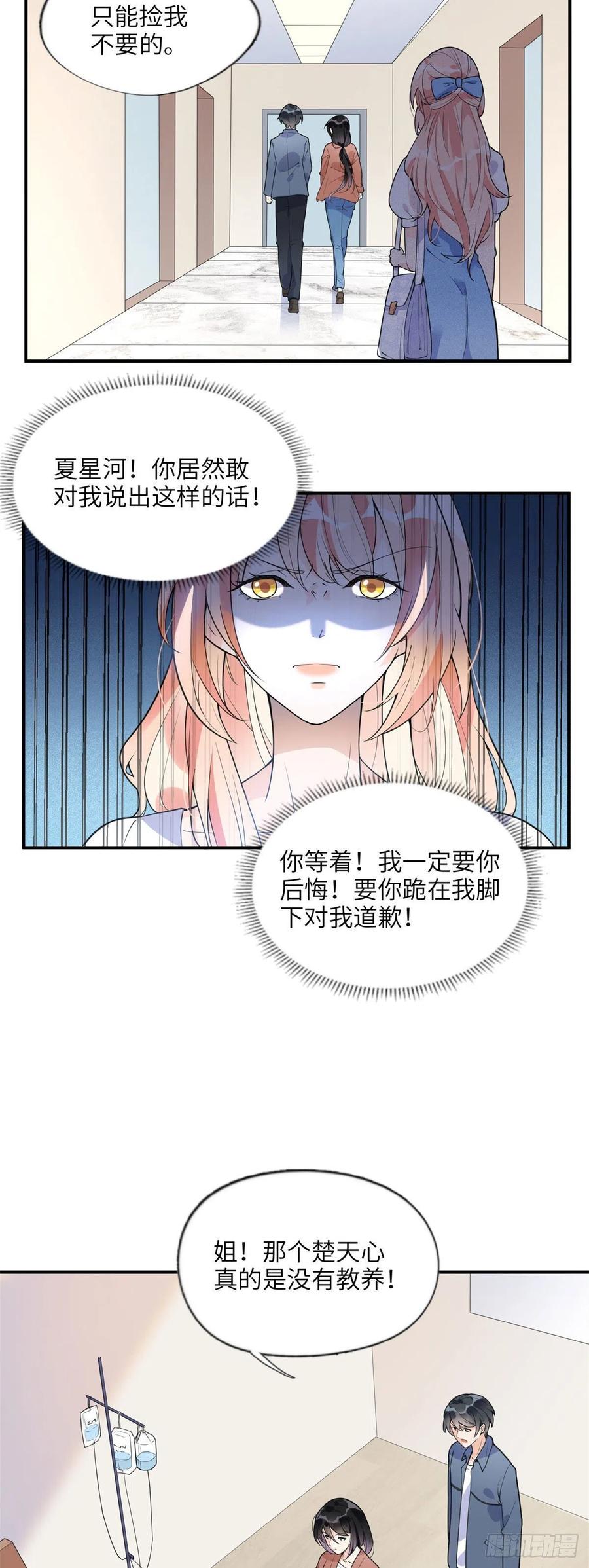 《离婚后前夫成了我的忠犬》10 楚天心，自食其果吧！ 第10页