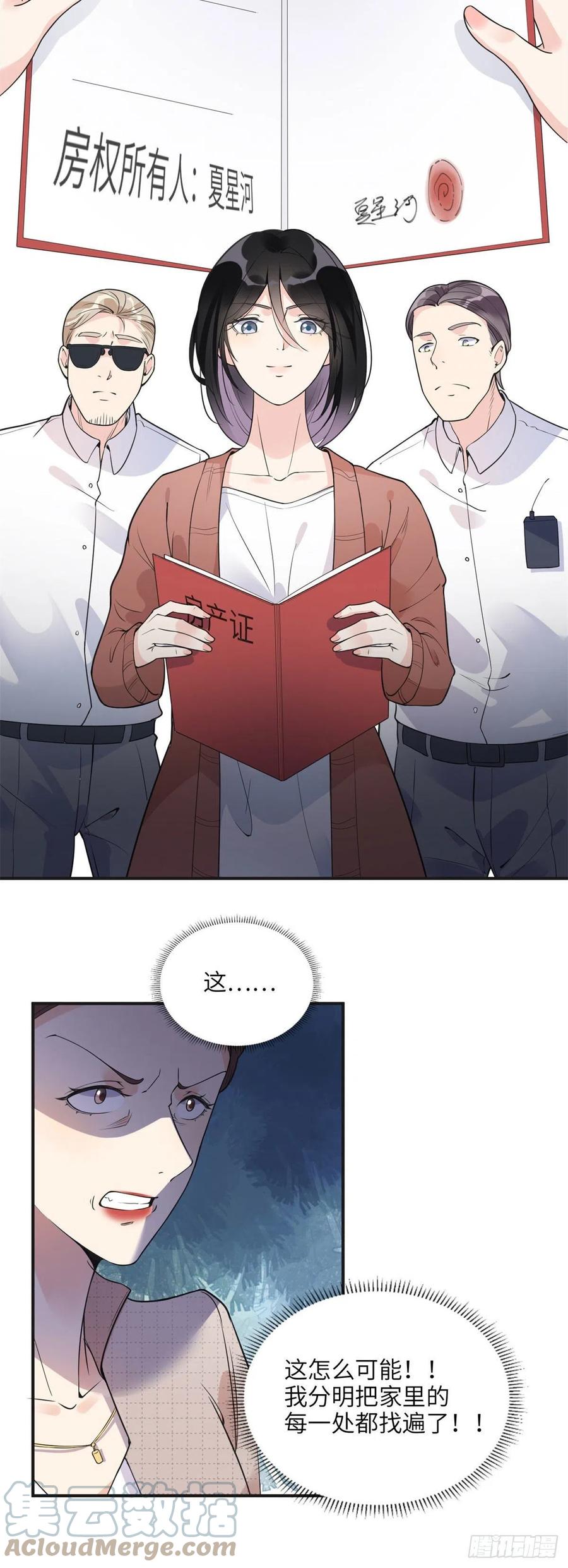 《离婚后前夫成了我的忠犬》11 夺回房子！ 第19页