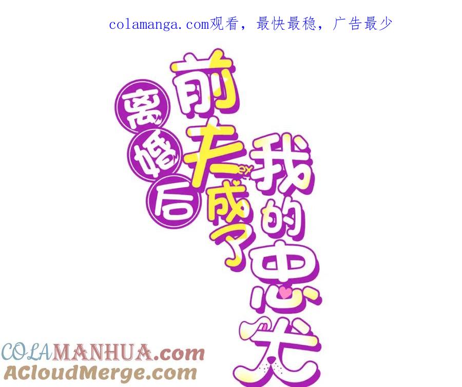 《离婚后前夫成了我的忠犬》126 这女人是在无视我吗？ 第1页