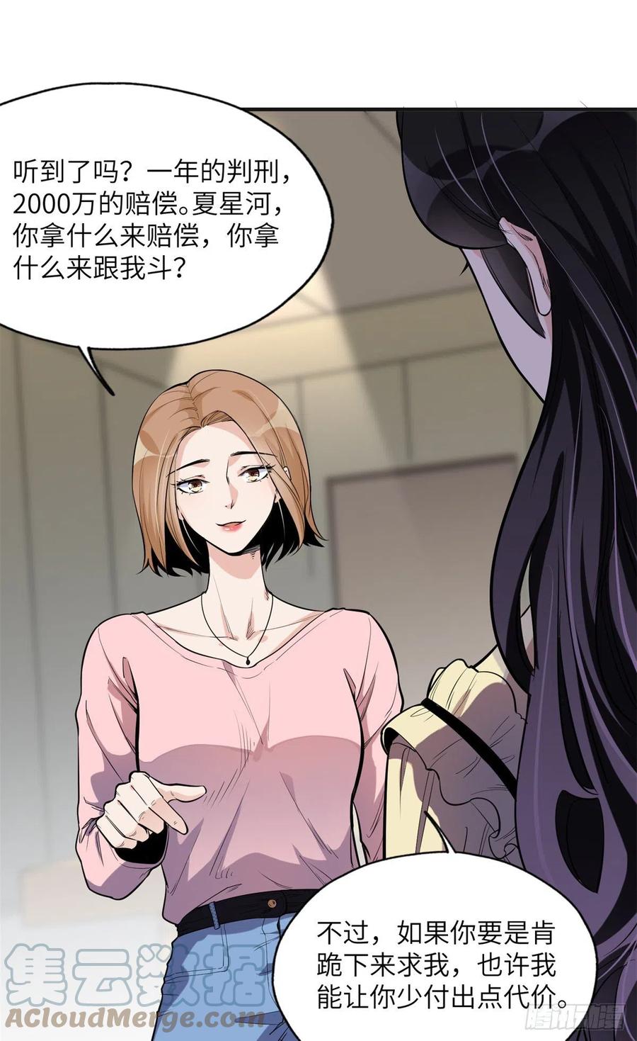 《离婚后前夫成了我的忠犬》28 凭你？也配？ 第19页