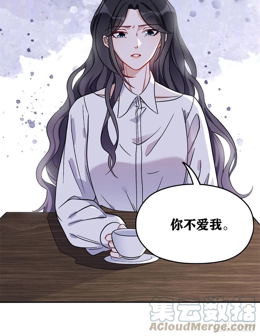 《离婚后前夫成了我的忠犬》43 你不爱我 第25页
