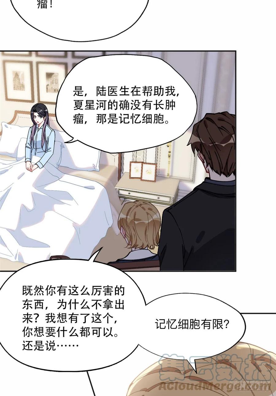《离婚后前夫成了我的忠犬》87 记忆细胞？ 第23页