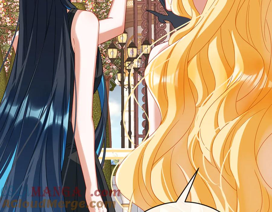 恶役千金与魔王小姐 第100话番外：小小的重逢8 第129页