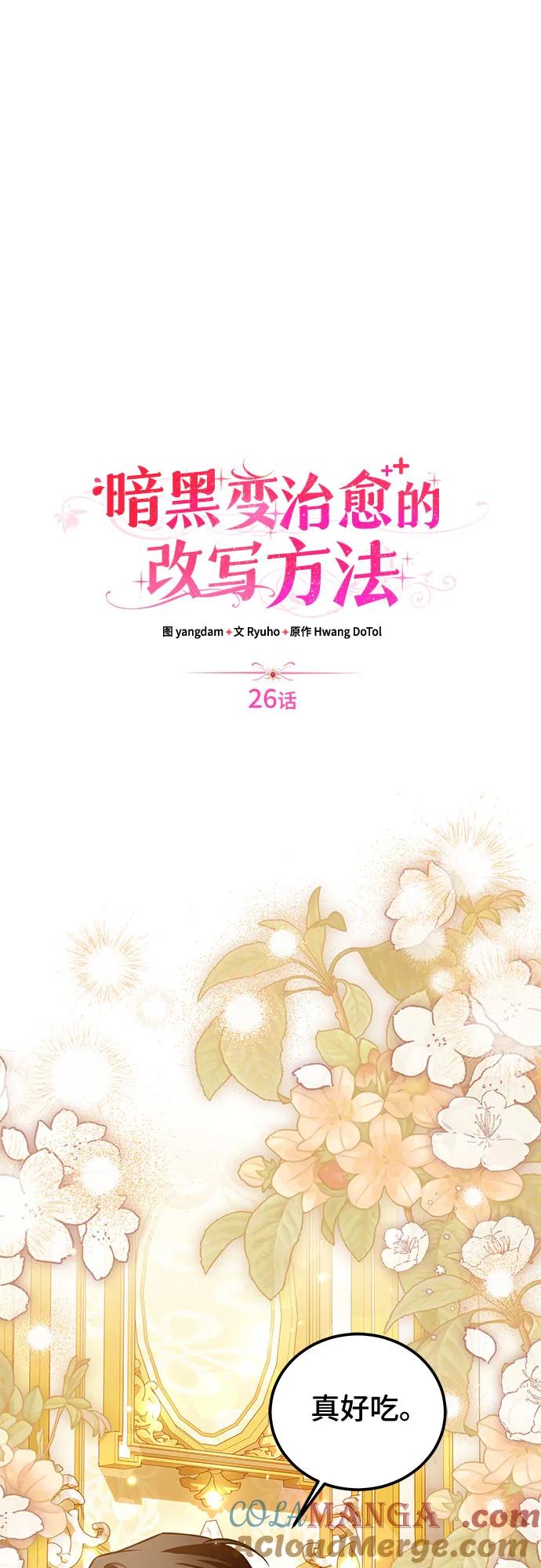 《暗黑变治愈的改写方法》第26话 第25页