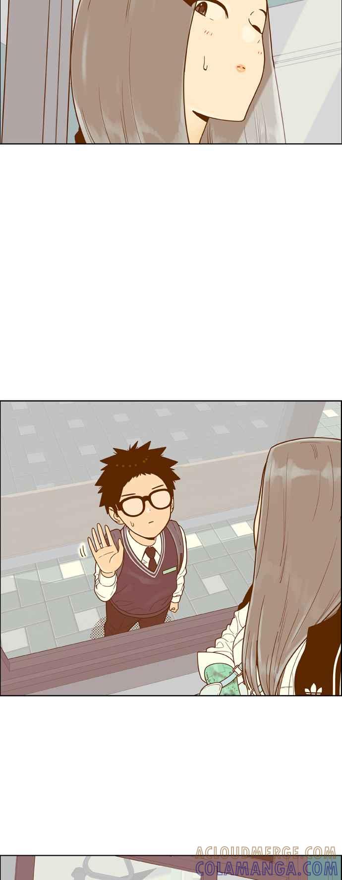 《我的保镳女友》[第156话] 紧紧黏在一起 第43页