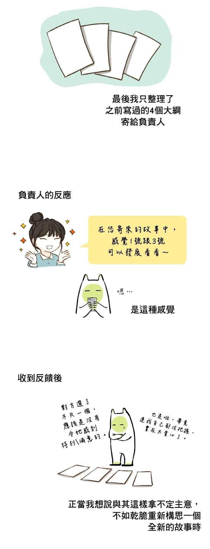 《拜托让我成龙吧》后记 第4页