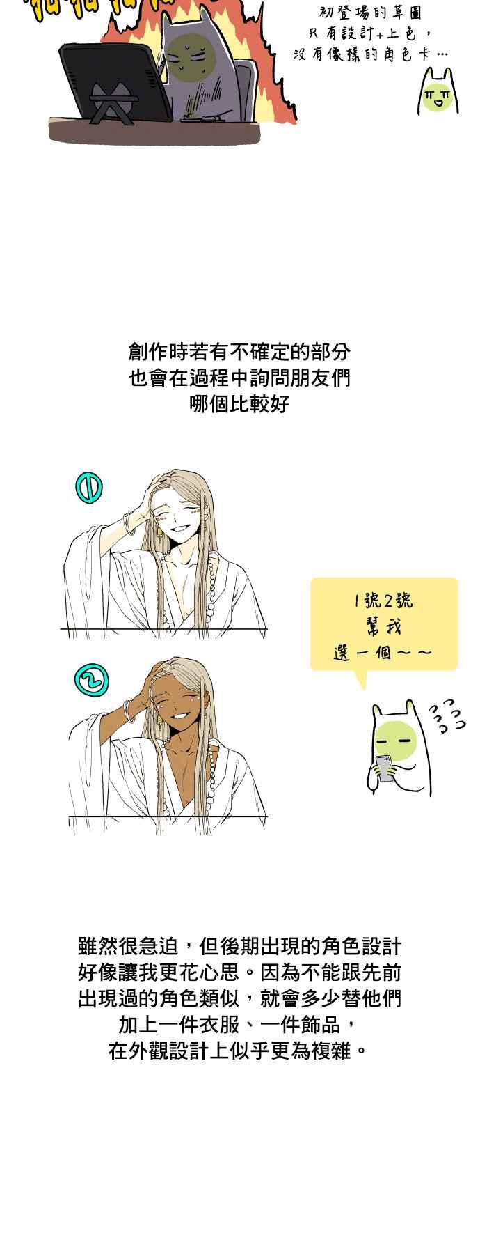《拜托让我成龙吧》后记 第12页