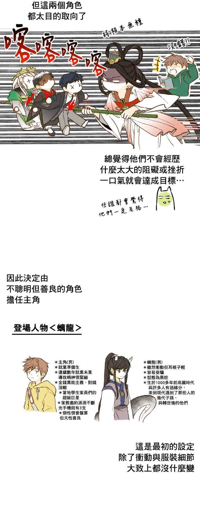 《拜托让我成龙吧》后记 第8页
