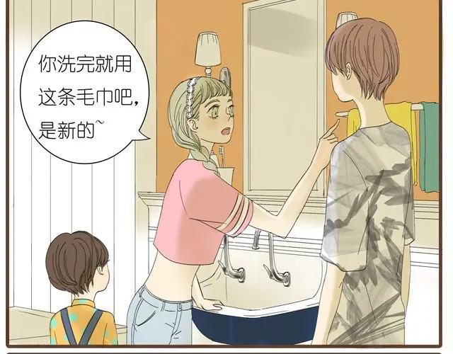 黎明有星辰 第13话 穿我的衣服吧 第18页
