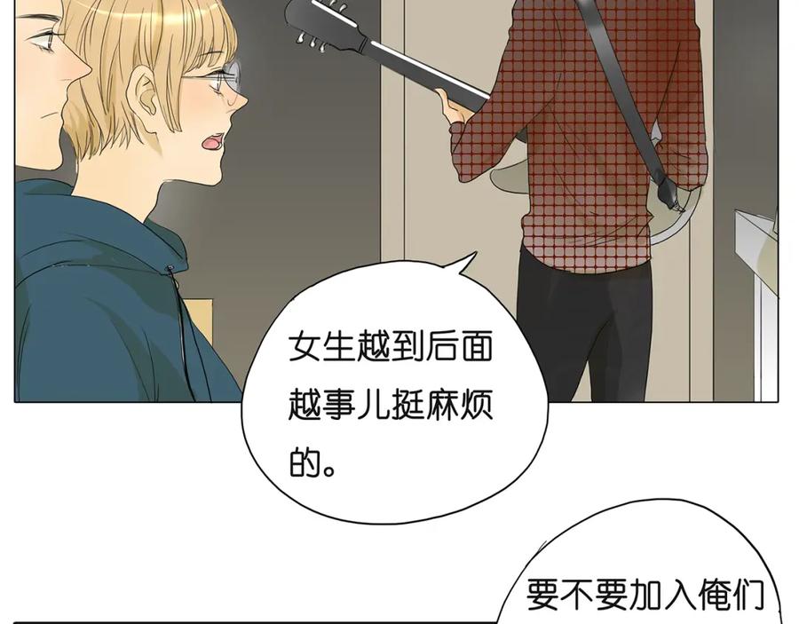 黎明有星辰 第40话 因为是和你约会，所以特意打扮了 第8页