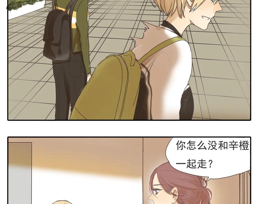 黎明有星辰 第46话 橙子交了新男友？ 第36页