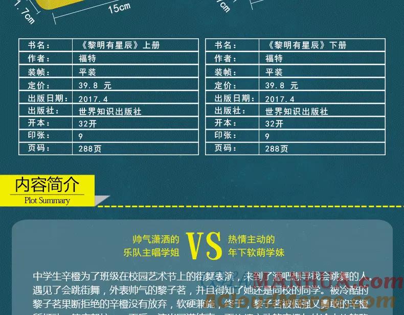 黎明有星辰 《黎明有星辰》预售啦！ 第2页