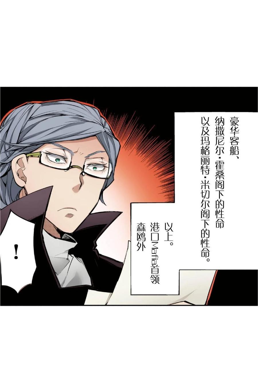 文豪野犬（彩色条漫） - 72 72 - 第50张图