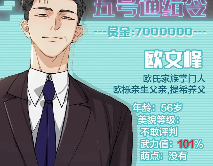 《零度触碰》袅见市帅哥缉捕名单-人物档案 第16页