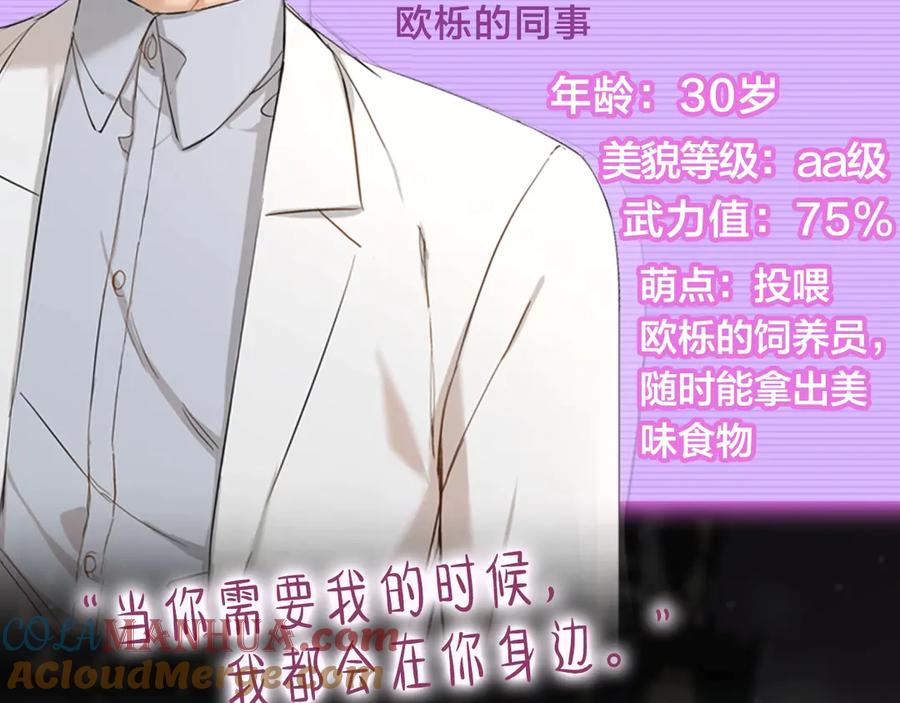 《零度触碰》袅见市帅哥缉捕名单-人物档案 第13页