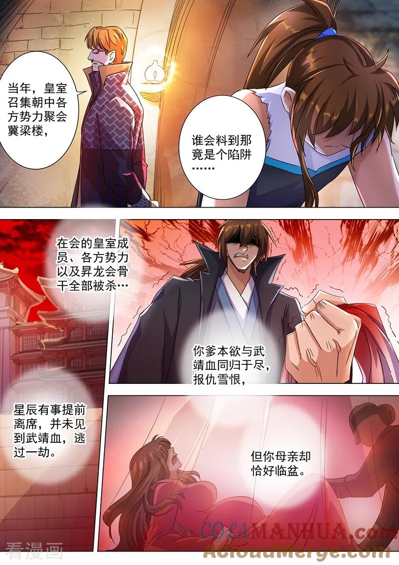 灵剑尊 第238话 父亲！我来晚了…… 第8页
