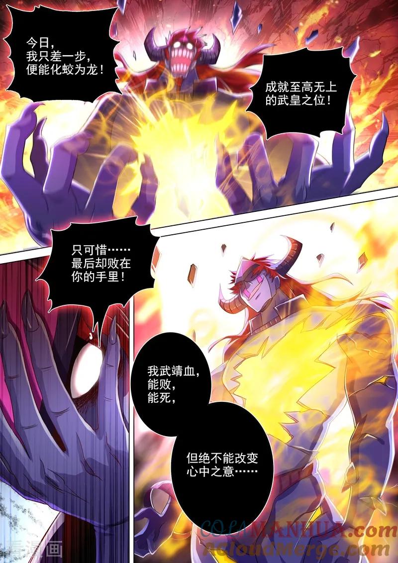灵剑尊 第285话 武靖血败北！ 第9页