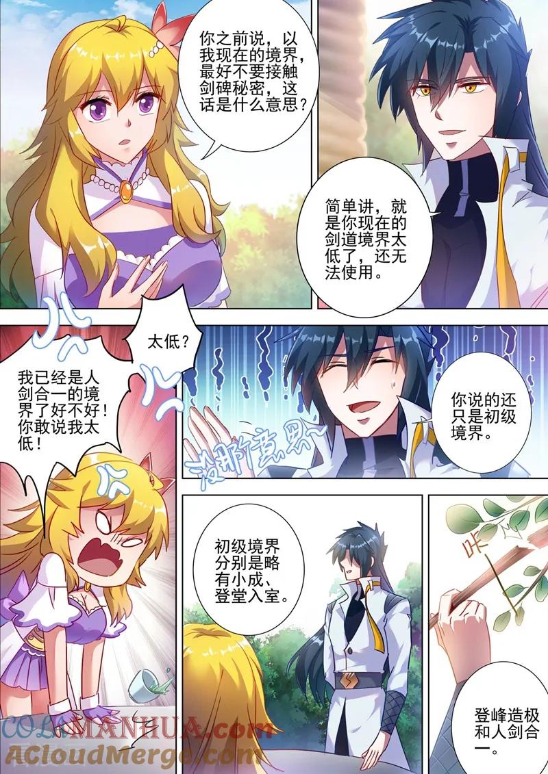 灵剑尊 第299话 人剑合一 第11页