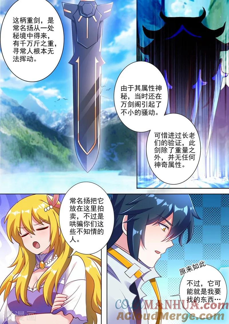 灵剑尊 第304话 论拍卖我老行家了 第8页