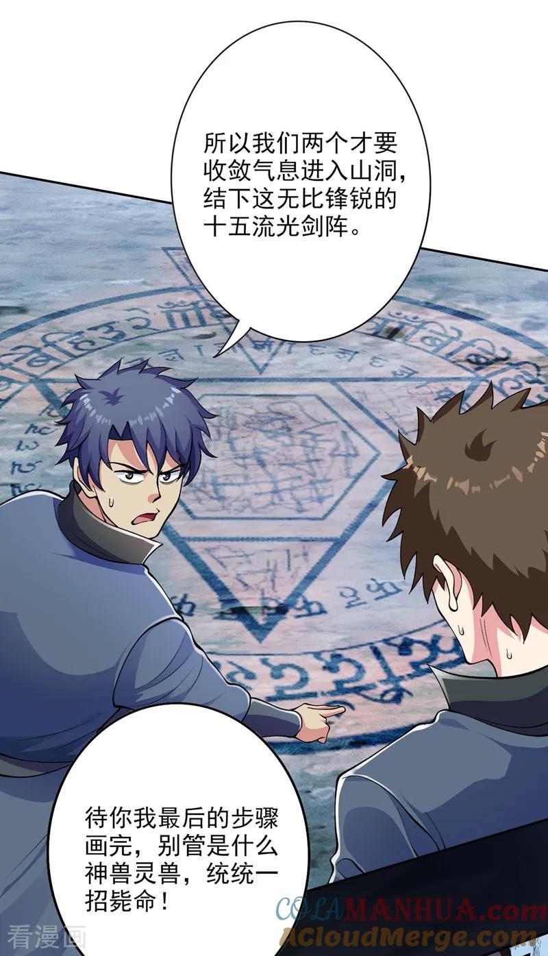 灵剑尊 第316话 将计就计调虎离山 第13页
