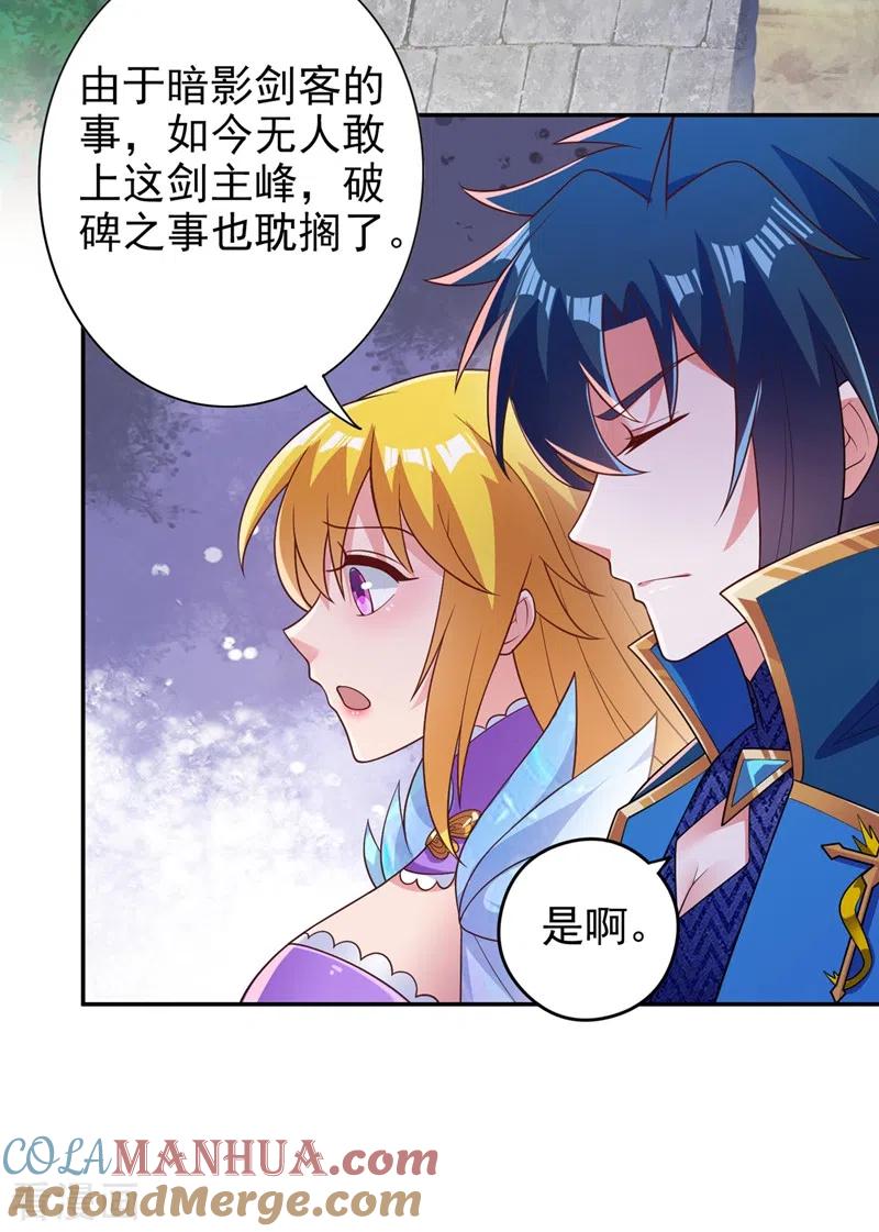 灵剑尊 第382话 凶手是暗影剑客 第21页