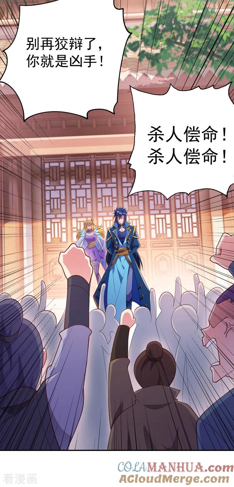 灵剑尊 第382话 凶手是暗影剑客 第5页