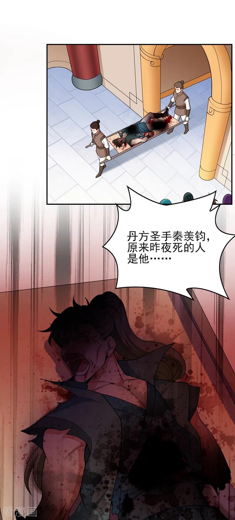 灵剑尊 第386话 洛云是暗影剑客？！ 第14页