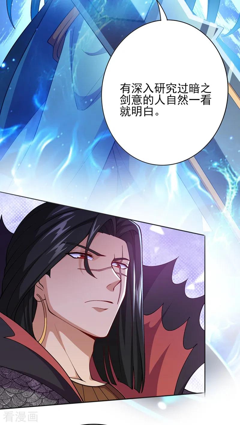 灵剑尊 第386话 洛云是暗影剑客？！ 第28页
